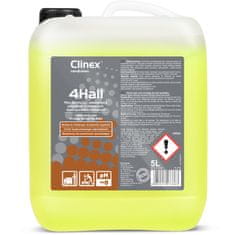 Clinex CLINEX 4Hall polimerno koncentrirano čistilo za tla in čistilo 5L