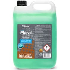 shumee Tekočina za čiščenje tal brez lis, sijaj, vonj CLINEX Floral - Ocean 5L