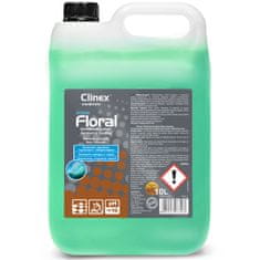 Clinex CLINEX Floral čistilo za tla brez lis, z vonjem po sijaju - Ocean 10L