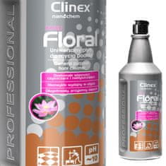 Clinex CLINEX Floral - Blush 1L čistilo za tla brez prog, dišava za sijaj