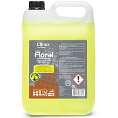 Clinex CLINEX Floral - Citro 5L čistilo za tla brez prog, dišava za sijaj