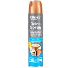 Clinex CLINEX Delos Spray 300ml čistilo za pohištvo odstranjuje umazanijo prah sledi rok sveti