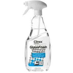 Clinex CLINEX Glass Foam 650ML profesionalno čistilo za steklo za čiščenje ogledal in stekla brez lis.