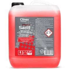 Clinex CLINEX PROFIT Sanit 5L - močno koncentrirano čistilo za sanitarne prostore, ploščice, kadi, pisoarje, umivalnike