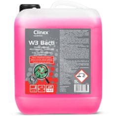 Clinex Baktericidna tekočina za razkuževanje in odišavljanje kopalnic in sanitarnih prostorov CLINEX W3 Bacti 5L