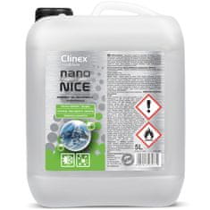 Clinex Tekoče razkužilo za razkuževanje klimatskih in prezračevalnih naprav CLINEX Nano Protect Silver Nice 5L