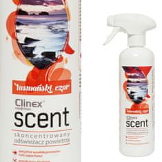 Clinex Koncentriran osvežilec zraka z razpršilom za površine CLINEX Scent - Tasmanian Magic 500ML