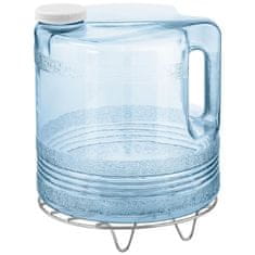 Uniprodo Destilator vode z uravnavanjem temperature + plastični vrč 4 l