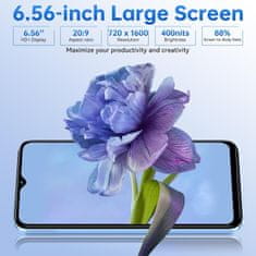 Oukitel Oukitel C36 pametni telefon zelene barve, črna/modra