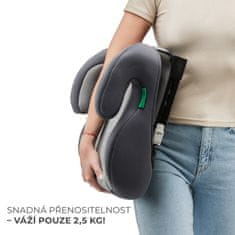 Kinderkraft I-BOOST I-SIZE 2024 GREEN avtopodstavek