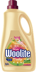 Woolite Keratinska terapija za barvna oblačila Fruity 3,6 L / 60 doz pranja