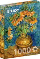 ENJOY Puzzle Vincent Van Gogh: Ribe v bakreni vazi 1000 kosov