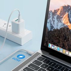 Noah Kabel USB-C - USB-C 480Mb/s 60W 1m bel