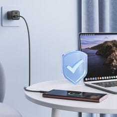 Joyroom Kabel za hitro polnjenje USB - USB-C serije Surpass 3A 1,2 m črn