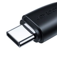 Joyroom USB - Kabel USB-C za hitro polnjenje in prenos podatkov Surpass Series 3A 2m črn