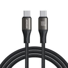 Joyroom Kabel USB-C 100W Light-Speed Series 1,2 m črn