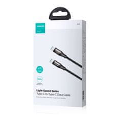 Joyroom Kabel USB-C 100W Light-Speed Series 1,2 m črn