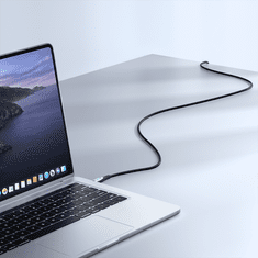 PRO Kabel za iPhone Pioneer Series USB-C - Lightning 30W 1,2 m črn