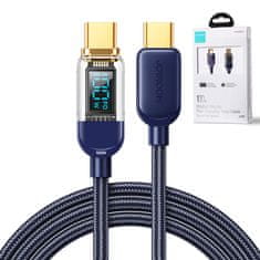 PRO Kabel USB-C za hitro polnjenje in prenos podatkov 100 W 1,2 m modri