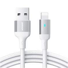 Joyroom Kabel za iPhone serije A10 USB - Lightning 2,4A 1,2 m bel