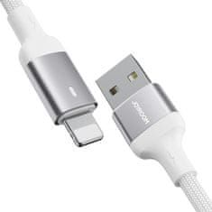 Joyroom Kabel za iPhone serije A10 USB - Lightning 2,4A 1,2 m bel