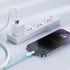 Joyroom Kabel za iPhone serije A10 USB - Lightning 2,4A 1,2 m bel