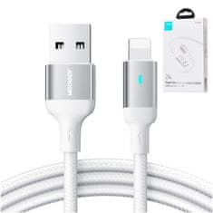 Joyroom Kabel za iPhone serije A10 USB - Lightning 2,4A 1,2 m bel