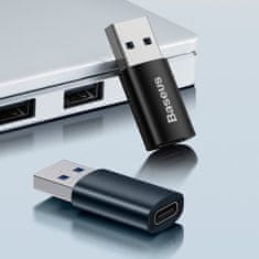 PRO Adapter iz serije Ingenuity iz USB 3.1 OTG v USB-C - črn