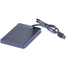 PRO Ohišje za disk SATA 2,5'' 5TB USB 3.0 črno