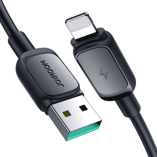 Joyroom Kabel iPhone Lightning - USB 2,4A 1,2 m črn