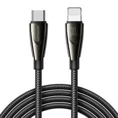 PRO Kabel za iPhone Pioneer Series USB-C - Lightning 30W 1,2 m črn