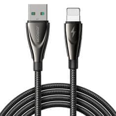 PRO Kabel za iPhone Pioneer Series USB-A - Lightning 3A 1,2 m črn