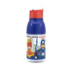 Stor Plastična steklenica z izvlečno slamico Avengers, 420ml, 74135