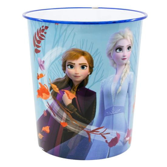 Stor Plastični koš za odpadke DISNEY FROZEN, 02266