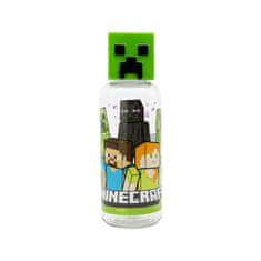 Stor Plastična 3D steklenica MINECRAFT, 560ml, 40413