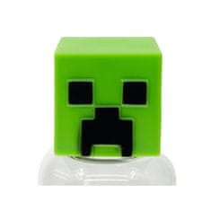 Stor Plastična 3D steklenica MINECRAFT, 560ml, 40413