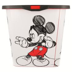 Stor Plastična škatla za shranjevanje MICKEY MOUSE 23L, 02646