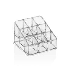 Versa Organizator za ličila Versa iz polistirena Kopel in tuš 9,2 x 6,6 x 9,2 cm