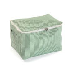 Versa Škatla za shranjevanje Versa Green M 38 x 26 x 26 cm Kopalnica in prha