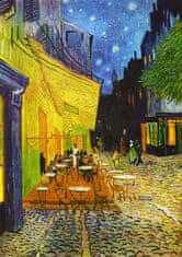 ENJOY Puzzle Vincent Van Gogh: Terasa kavarne ponoči 1000 kosov