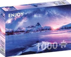 ENJOY Puzzle Mlečna cesta nad Lofoti, Norveška 1000 kosov