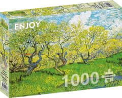 ENJOY Puzzle Vincent Van Gogh: Cvetoči komplet 1000 kosov