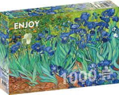 ENJOY Puzzle Vincent Van Gogh: Iris 1000 kosov