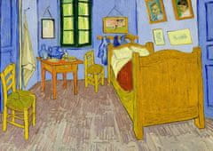 ENJOY Puzzle Vincent Van Gogh: Spalnica v Arlesu 1000 kosov