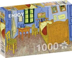 ENJOY Puzzle Vincent Van Gogh: Spalnica v Arlesu 1000 kosov