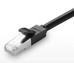 PRO Podaljševalni kabel za FTP Ethernet RJ45 Cat 6 1000 Mbps 2m črn