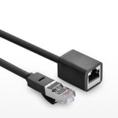 PRO Podaljševalni kabel za FTP Ethernet RJ45 Cat 6 1000 Mbps 2m črn