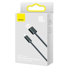 BASEUS Dynamic Series USB-C 100W kabel 1m sive barve