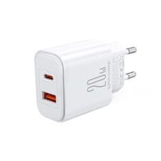 PRO 20W hitri polnilec USB-C USB-A + iPhone Lightning kabel 1m