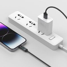 Joyroom Kabel za iPhone s prikazovalnikom LED Lightning - USB-A 2,4A 1,2 m črn